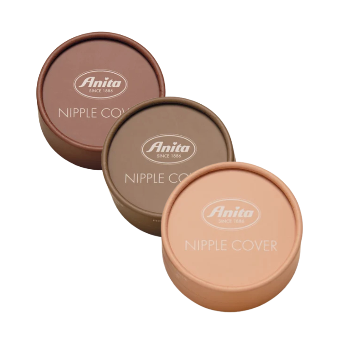 Self-Adhesive, Reusable Nipple Covers