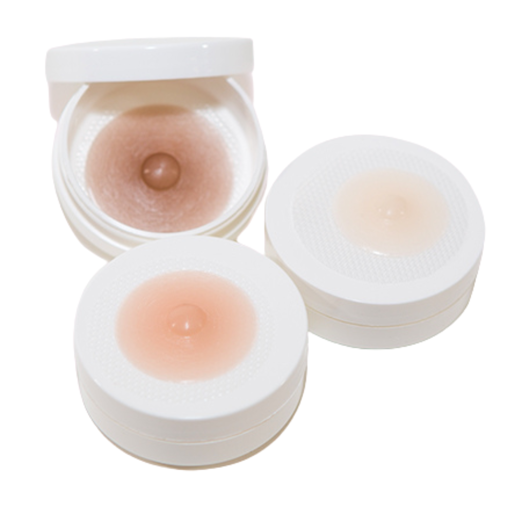Silicone Nipples, Sold Individually