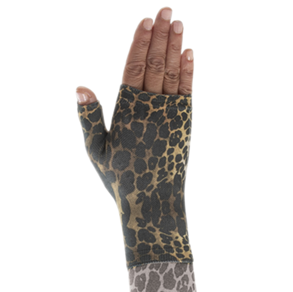 Soft Seamless Gauntlet, Prints, 15-20mmHg
