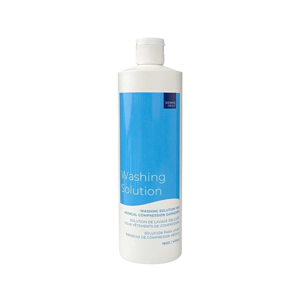 Washing Solution for Compression Sleeves and Stockings