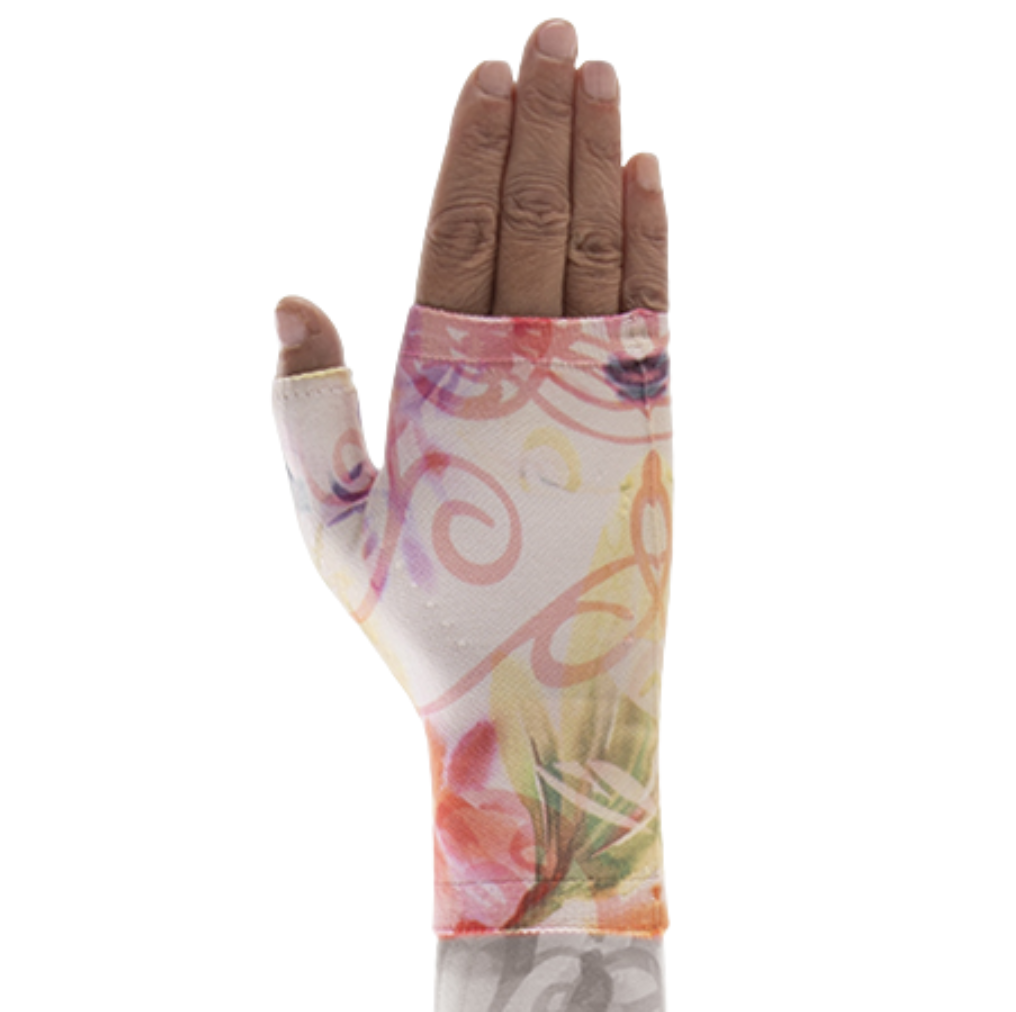 Soft Seamless Gauntlet, Prints, 15-20mmHg