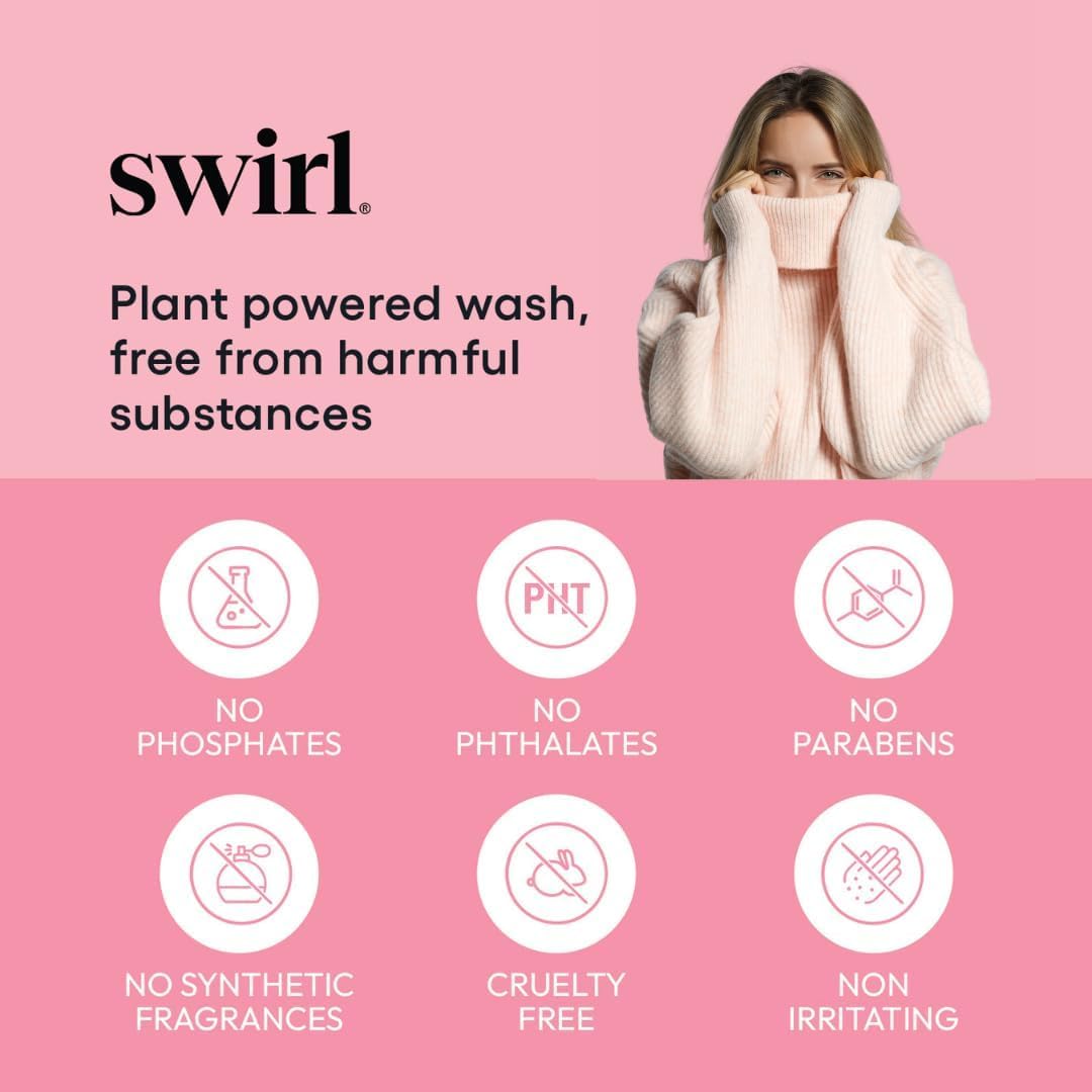 Swirl Lingerie Soap