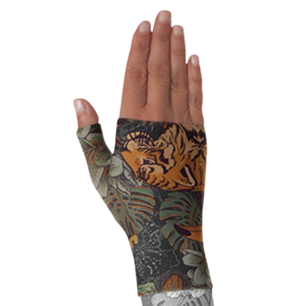 Soft Seamless Gauntlet, Prints, 15-20mmHg