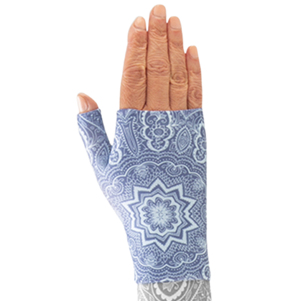 Soft Seamless Gauntlet, Prints, 15-20mmHg