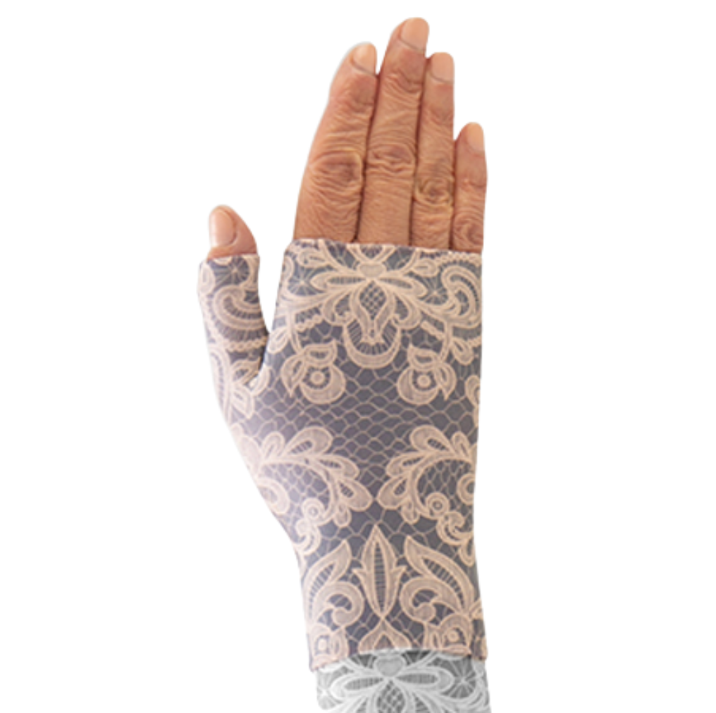 Soft Seamless Gauntlet, Prints, 15-20mmHg
