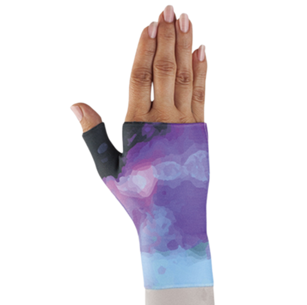 Soft Seamless Gauntlet, Prints, 15-20mmHg