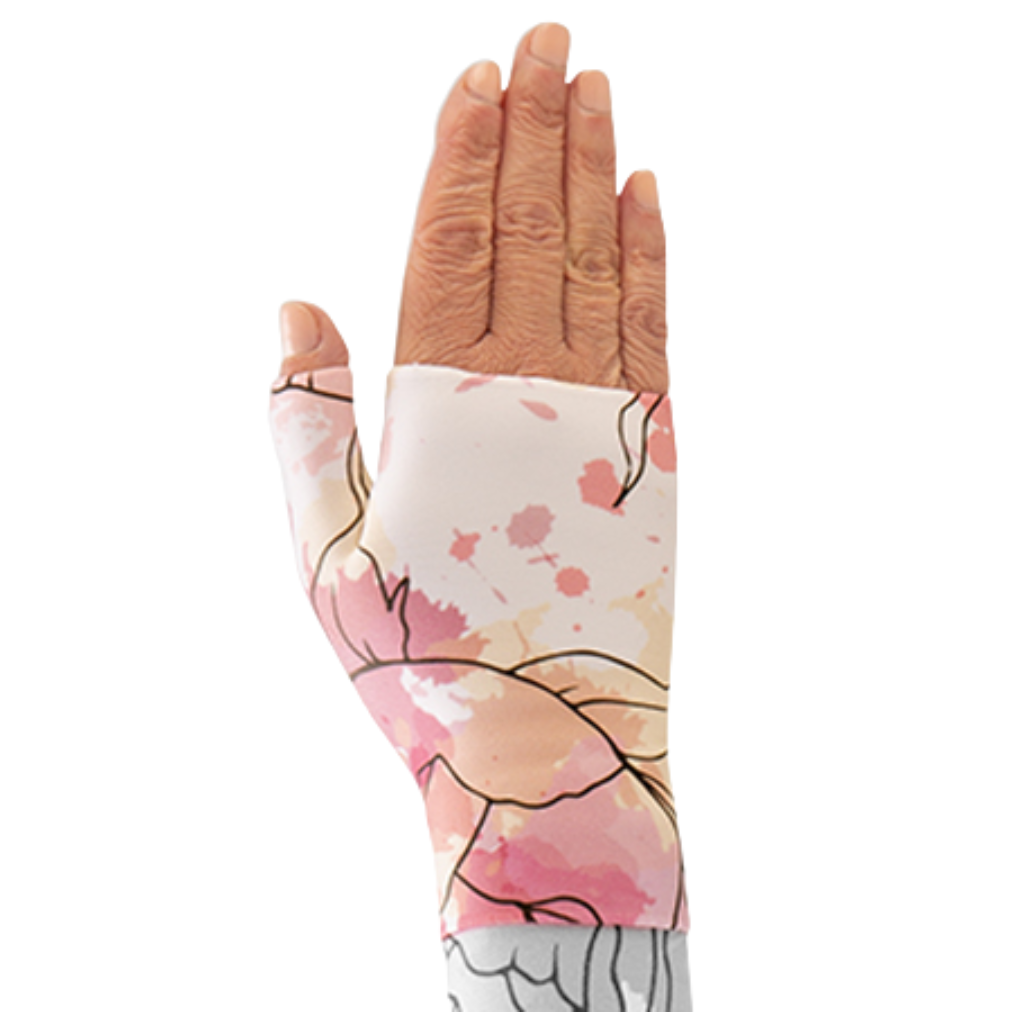 Soft Seamless Gauntlet, Prints, 15-20mmHg