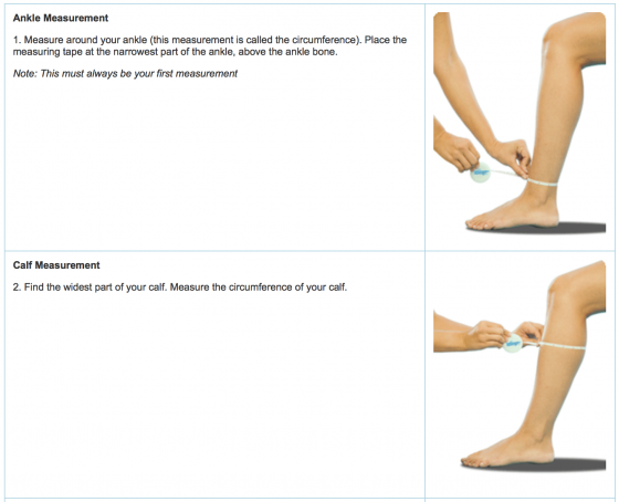 How To Measure – Dianne’s Mastectomy